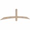 Ekena Millwork Bellingham Smooth Timber Gable Bracket, Douglas Fir, 84"W x 21"H x 1 1/2"D x 3 1/2"F, 6/12 Pitch GBW084X21X0204BEL00SDF - alternate 2